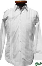 Cargar imagen en el visor de la galería, Guayaberas Finas Cab. manga larga