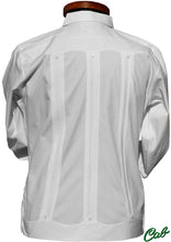 Cargar imagen en el visor de la galería, Guayabera manga larga hombre