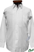 Cargar imagen en el visor de la galería, Guayaberas Finas Cab Presidencial Bodas, eventos formal manga larga hombre Wedding shirts