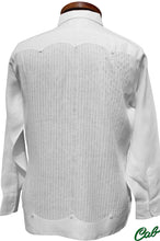 Cargar imagen en el visor de la galería, Guayabera Presidencial lino.