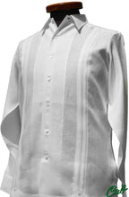 Cargar imagen en el visor de la galería, Guayaberas Finas Cab. Linen wedding shirts