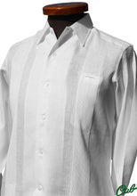 Cargar imagen en el visor de la galería, Guayaberas Cab. Lino. Linen Wedding beach attire