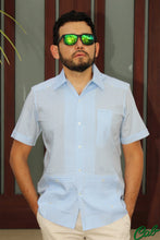 Cargar imagen en el visor de la galería, Camisa Guayabera