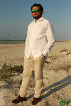 Cargar imagen en el visor de la galería, Guayabera de lino