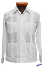 Load image into Gallery viewer, Guayabera económica para uniformes.