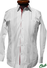 Load image into Gallery viewer, Guayaberas Cab. Mexican Wedding shirts
