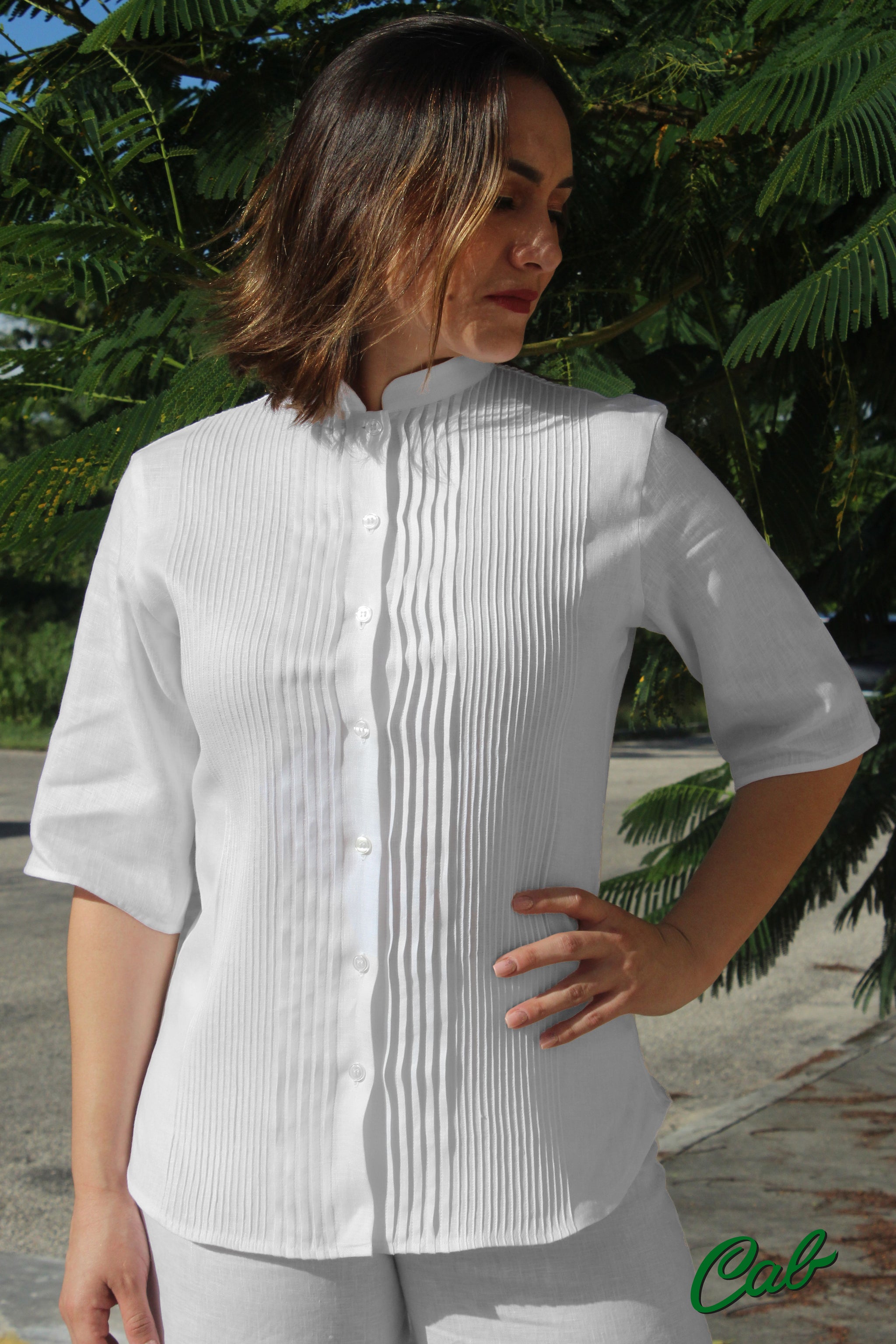 Guayabera de mujer sale