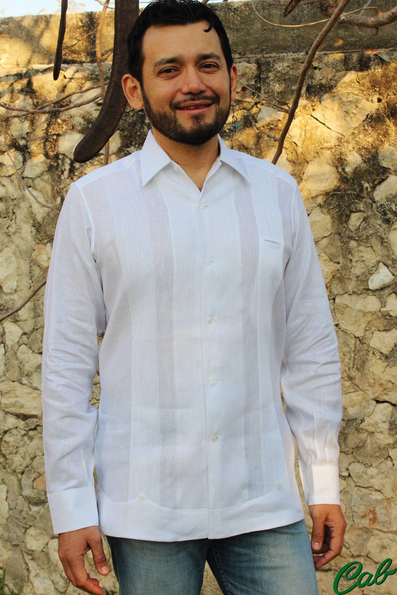 Guayabera model 65 100% Long and short – Guayaberas